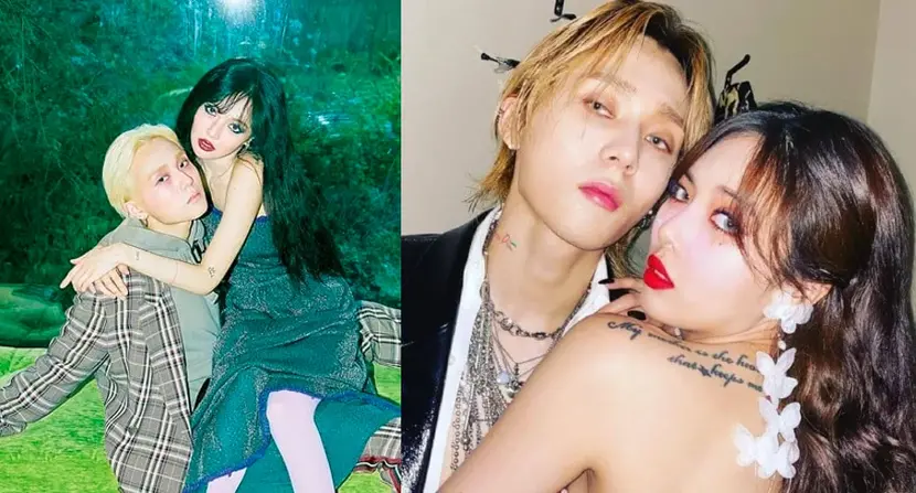 "We Broke Up" — HyunA Reveals Breakup With DAWN