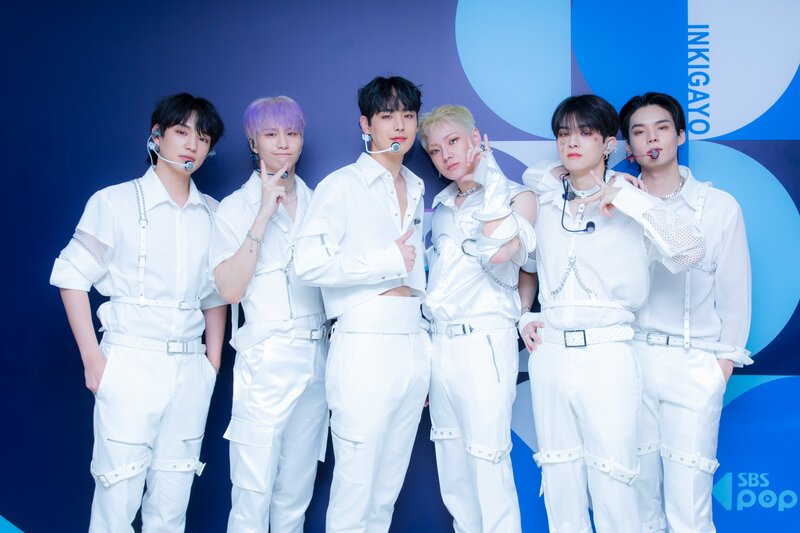 220605 SBS Twitter Update- VICTON at INKIGAYO Photowall documents 1