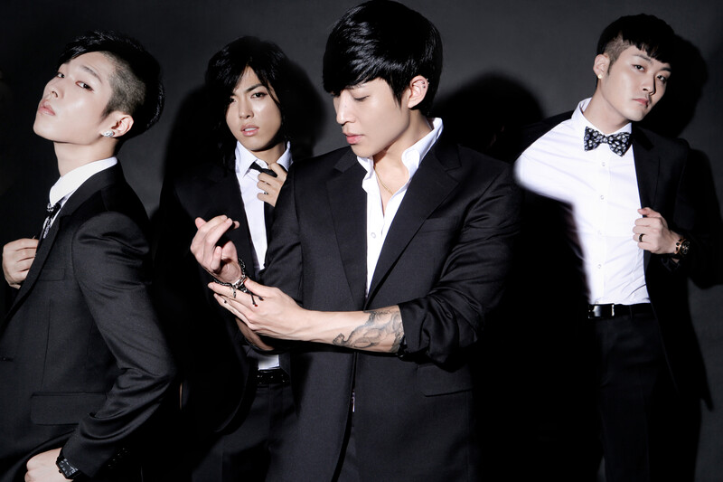 M.I.B "Dash (Men in Black)" concept photos documents 3