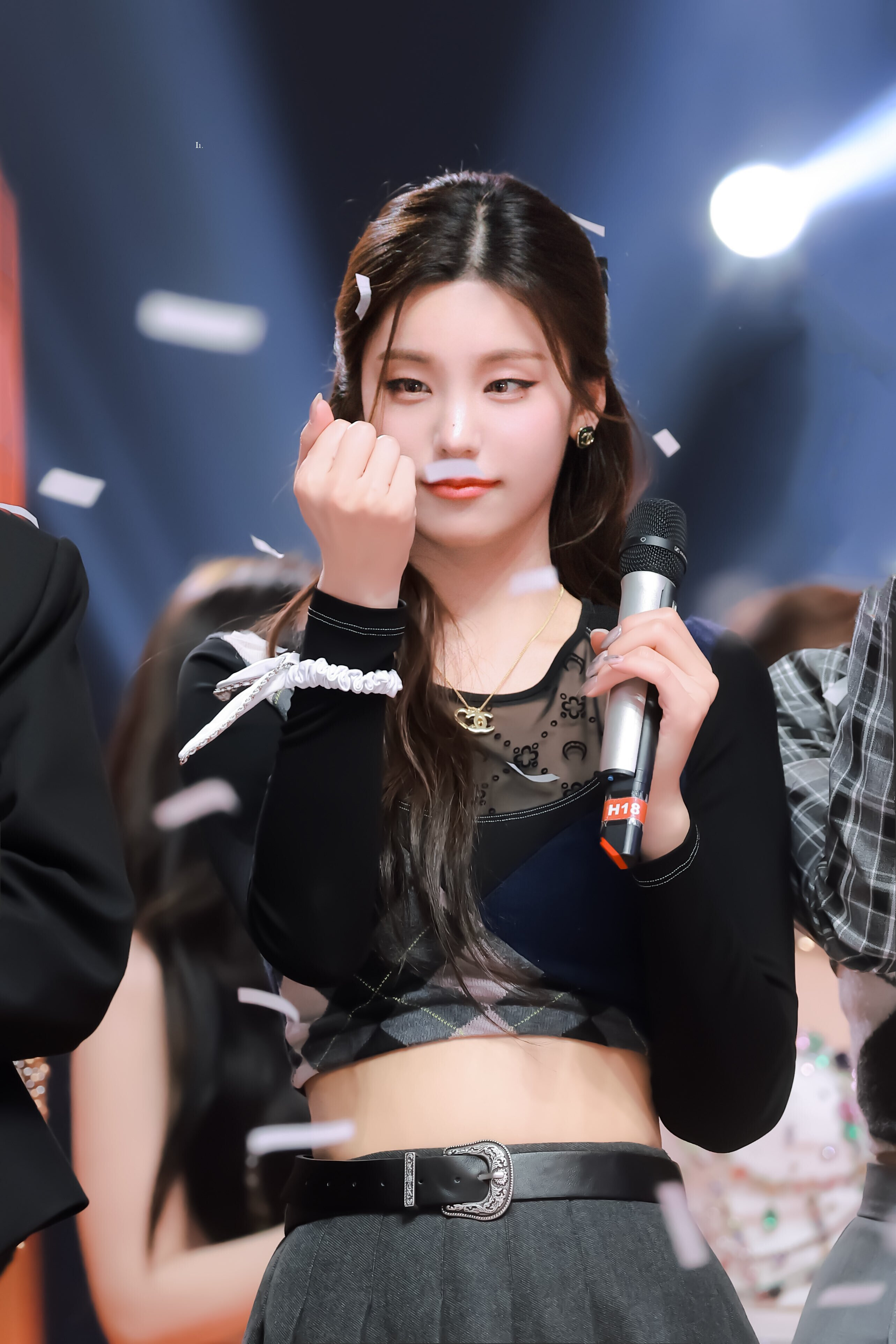 221231 ITZY Yeji - MBC Music Festival | kpopping