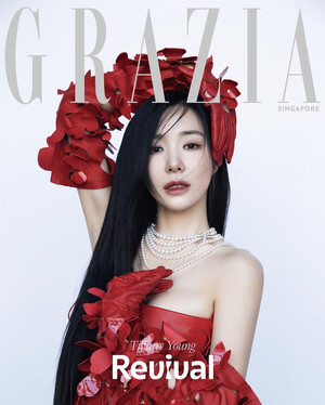 230411 Tiffany Young for GRAZIA Singapore April 2023