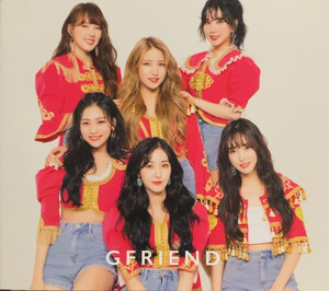 [SCANS] GFRIEND 3rd Japan Single - 'FLOWER'