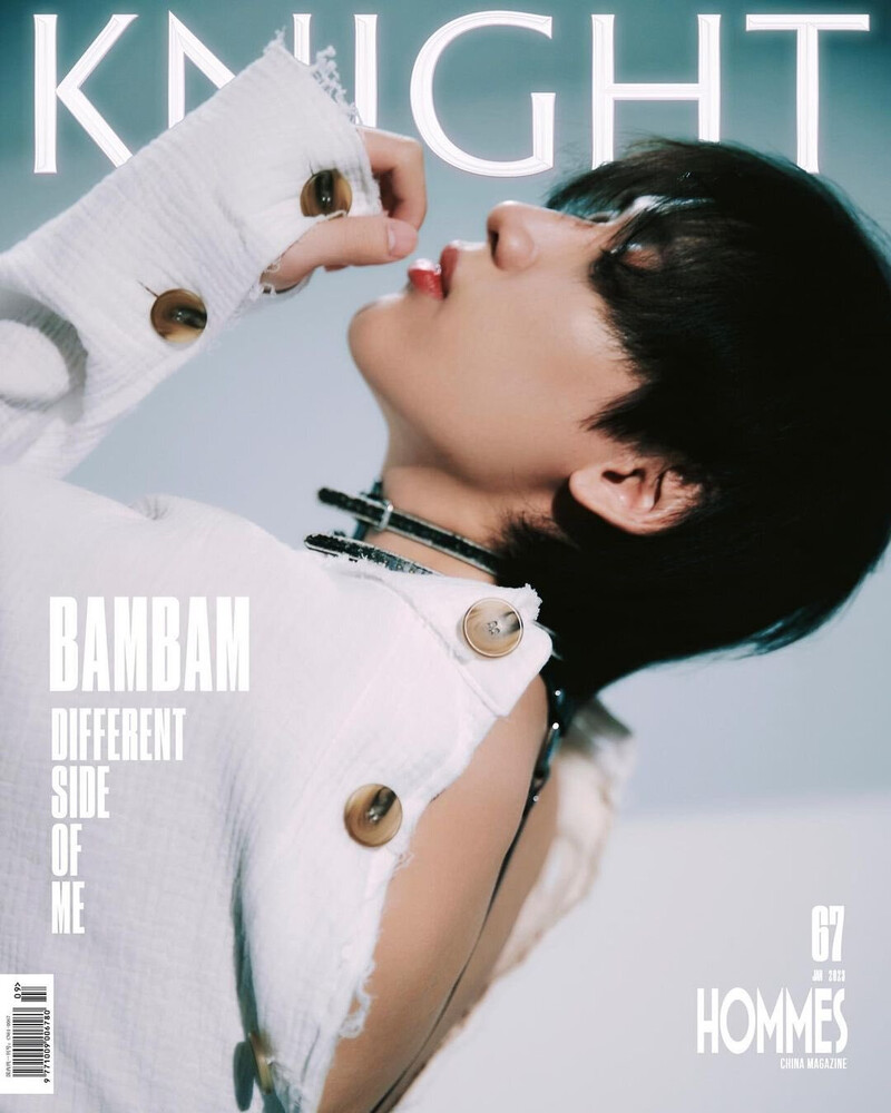 GOT7 BAMBAM for KNIGHT Magzine China January Issue 2023 documents 2