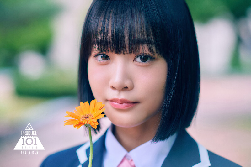 Iida Shizuku Produce 101 Japan The Girls Profile photos documents 2