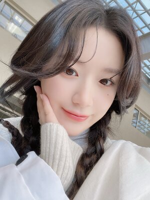 231221 - (G)I-DLE Twitter Update with SHUHUA