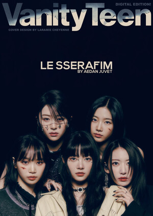 LE SSERAFIM for Vanity Teen May 2023 Digital Issue