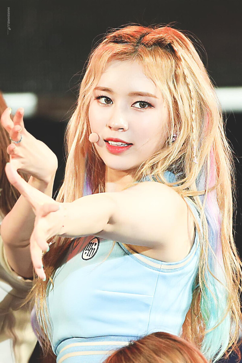 190727 Weki Meki Elly at Yeongdeok Summer & Music Festival documents 1