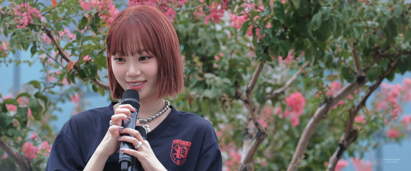 240906 LE SSERAFIM Chaewon - Music Bank Mini Fan Meeting & Commute documents 5