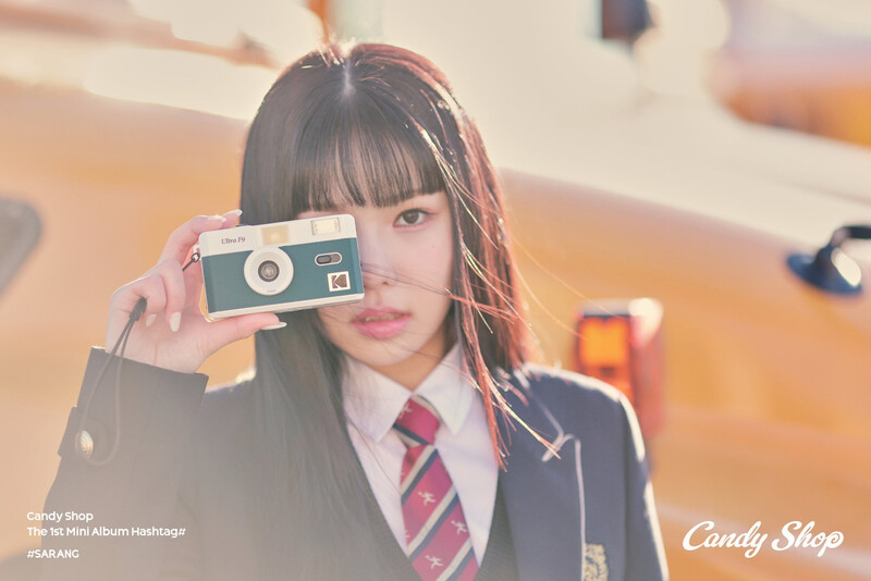 Candy Shop the 1st Mini Album  [Hashtag#] Debut Concept Photos documents 20