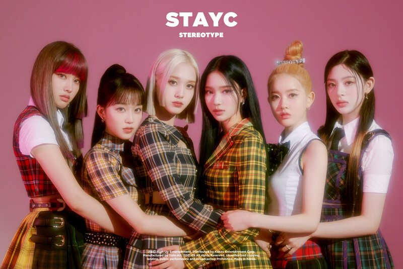 STAYC "STEREOTYPE" Concept Teaser Images documents 10