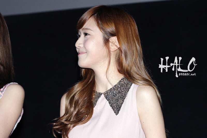 120629 Girls' Generation Jessica at 'I AM' Stage Greetings documents 2