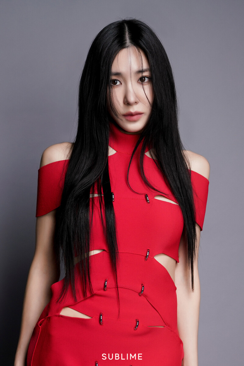 230428 SUBLIME Naver Post - Tiffany Young - Grazia Singapore Photoshoot Behind documents 1