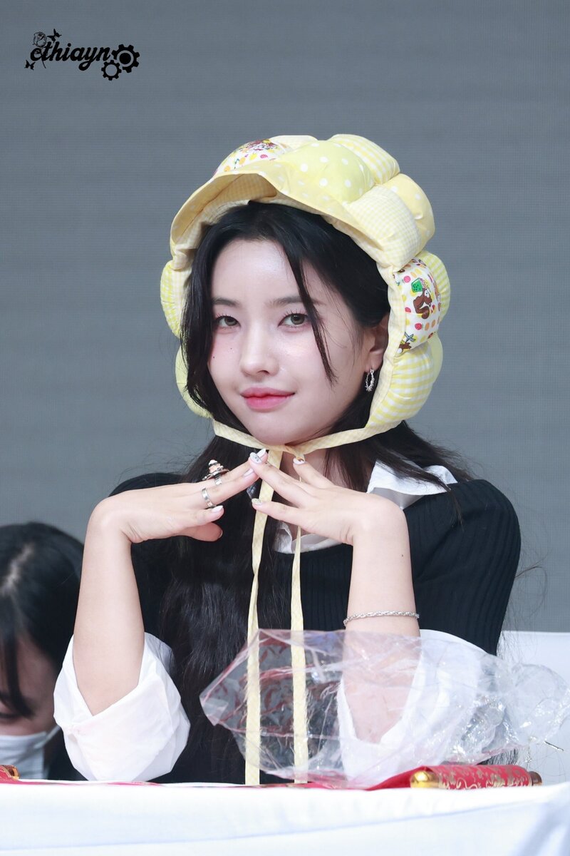 240406 (G)I-DLE Soyeon - Macau Fansign Event documents 7