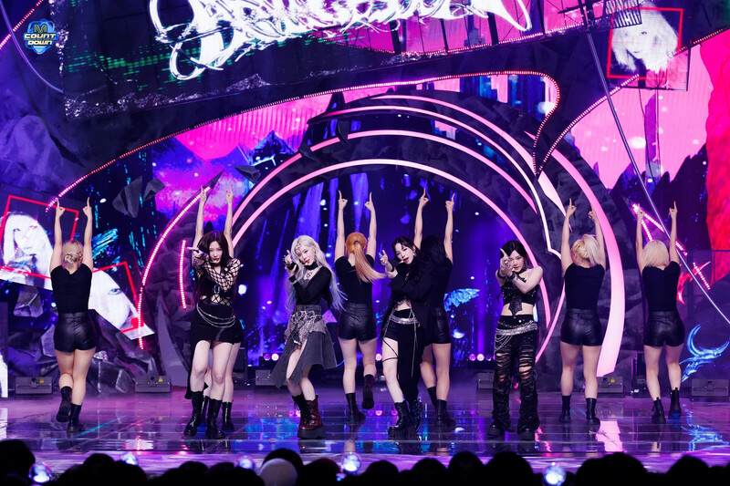 240530 aespa - 'Armageddon' at M Countdown documents 3