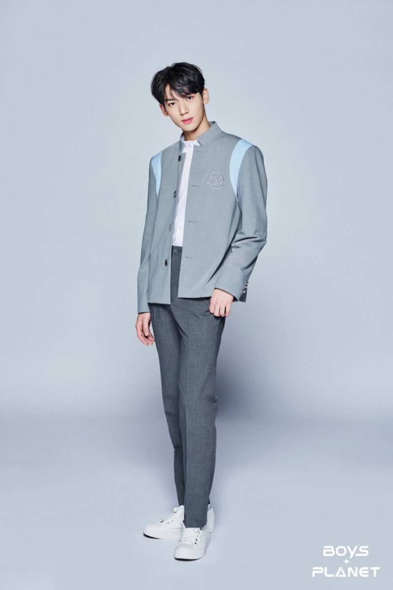 Boys Planet 2023 profile - K group -  Han Yu Jin documents 2