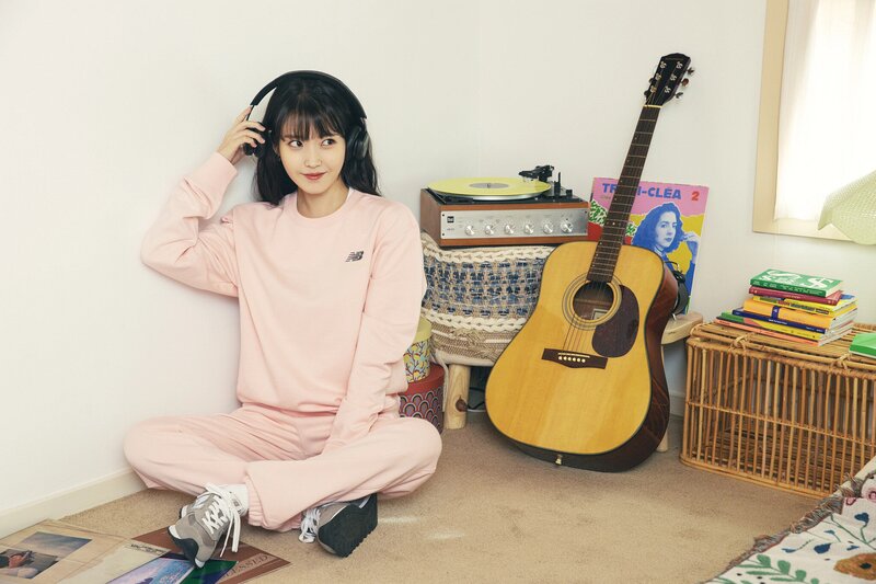 IU for New Balance 2022 SS 'Blessed' Campaign documents 16