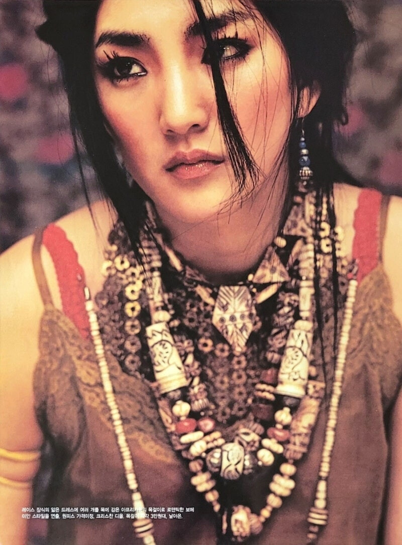 S.E.S’ Bada for HAUTEJEUNE Magazine 2002 March Issue documents 2