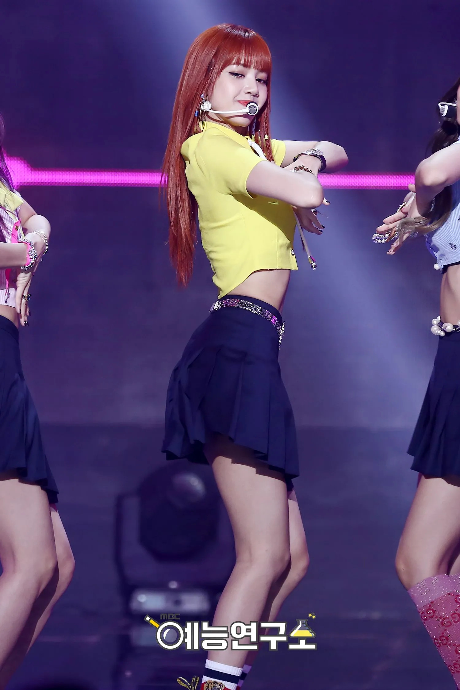170715 BLACKPINK Lisa at Music Core | Kpopping