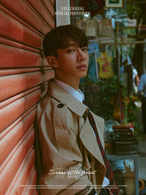 Lee Gikwang 2024 OFFICIAL PHOTOBOOK [Scenes of the Heart] CONCEPT PHOTOS