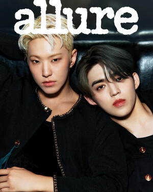 SEVENTEEN S.Coups and Hoshi for NARS x Allure Korea September Issue