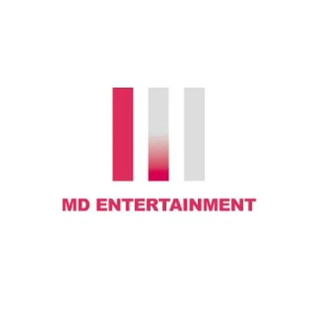 MD Entertainment logo