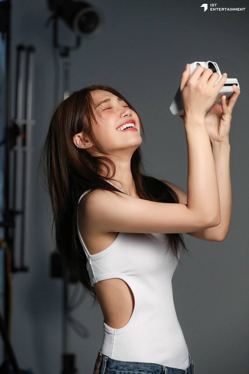 230510 IST Naver post - EUNJI behind the scenes for Cosmopolitan Magazine - May 2023 issue documents 14