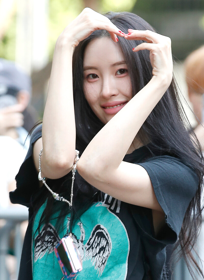 240614 Sunmi - Music Bank Commute documents 9