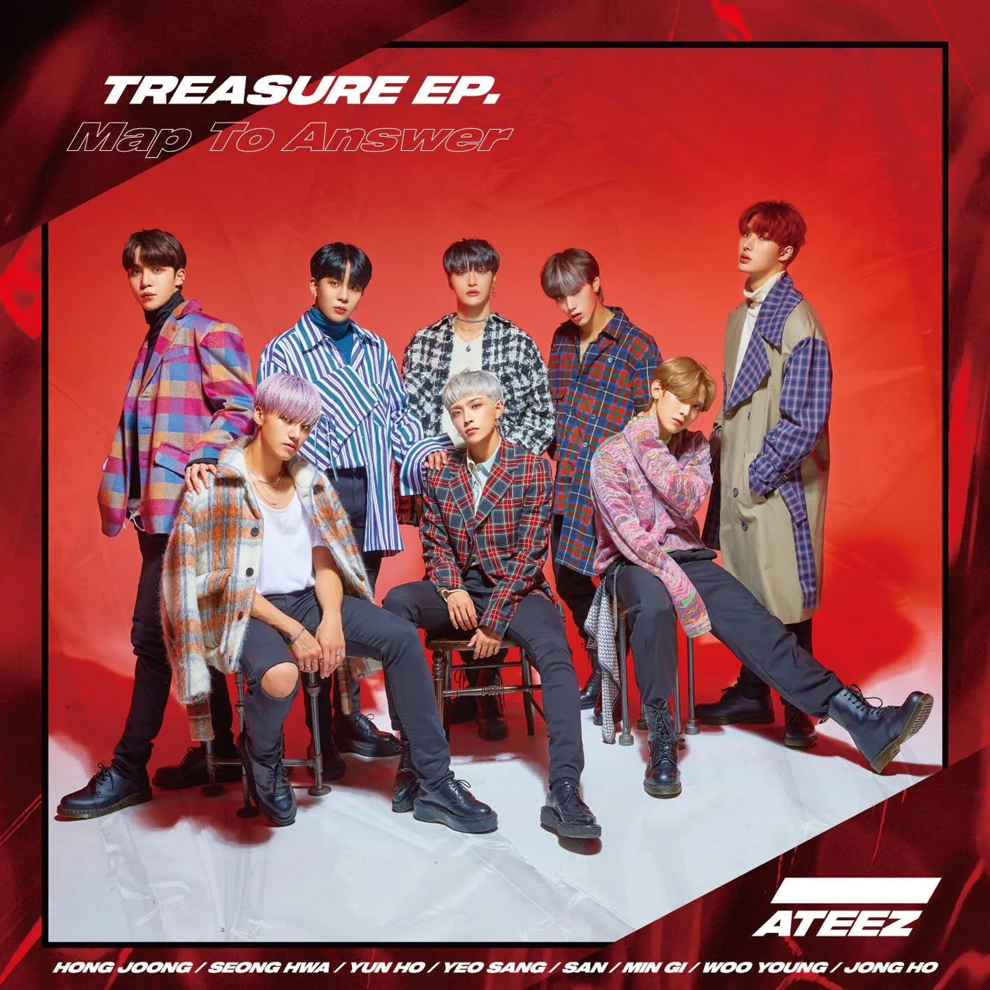 Treasure EP.Extra Shift The Map Concept Photos | kpopping
