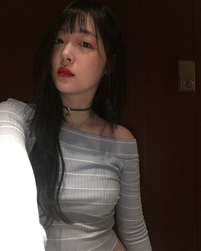 180708 Sulli Instagram update documents 6