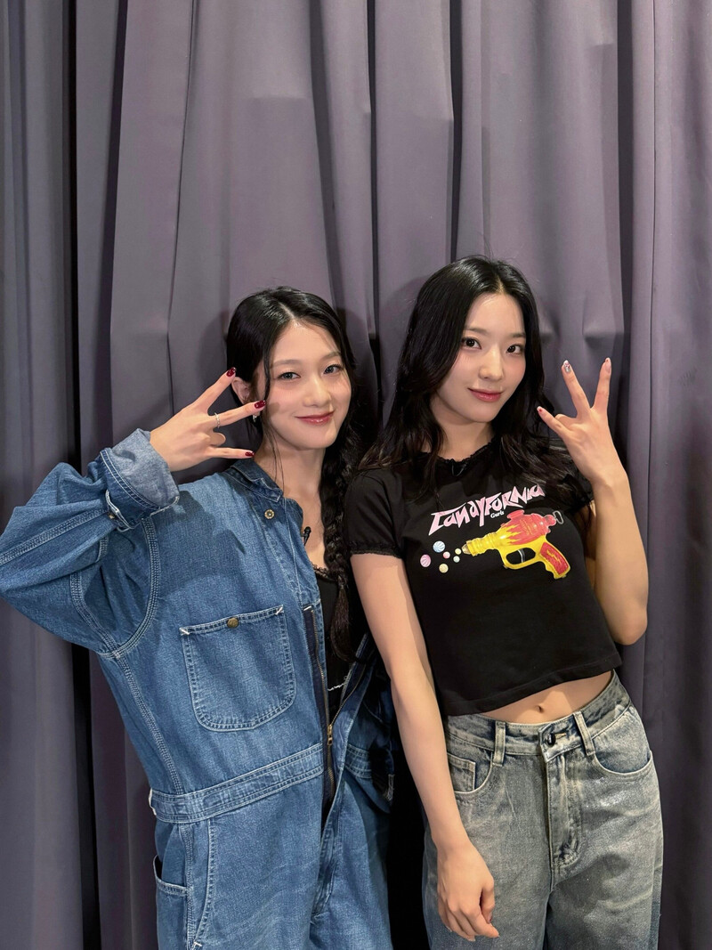 240814-fromis_9 Twitter update Saerom & Seoyeon documents 1