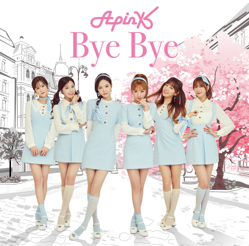 APINK 7th Japanese Single Album "Bye Bye" concept teasers documents 5