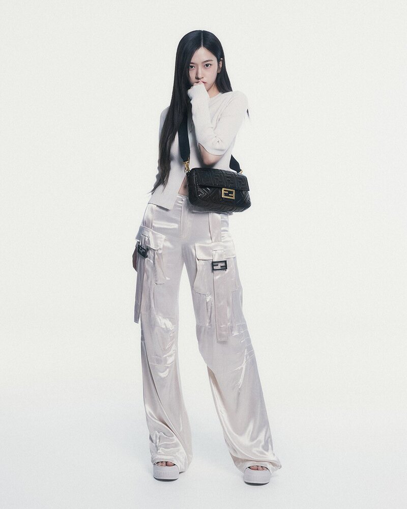 IVE YUJIN for FENDI S/S 2023 Collection documents 2
