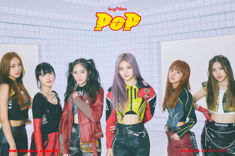 bugAboo - 2nd Single Album [POP] Concept Teasers documents 10