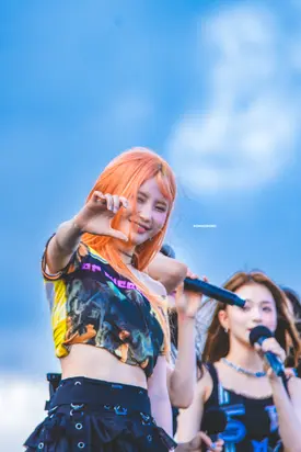 240727 fromis_9 Hayoung at Waterbomb Festival 2024 in Busan