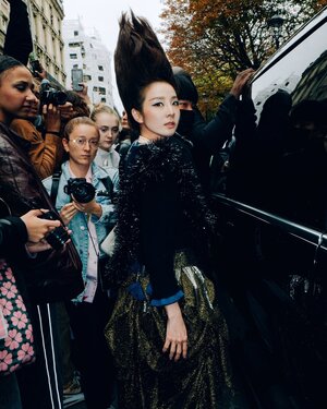 October 2, 2022 Sandara Park - Vivienne Westwood Paris Fashion Week SS23 Phootshoot by Jay Lim