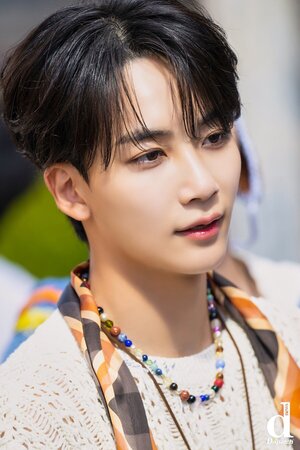 SEVENTEEN Jeonghan - 'God of Music' MV Behind Photos by Dispatch