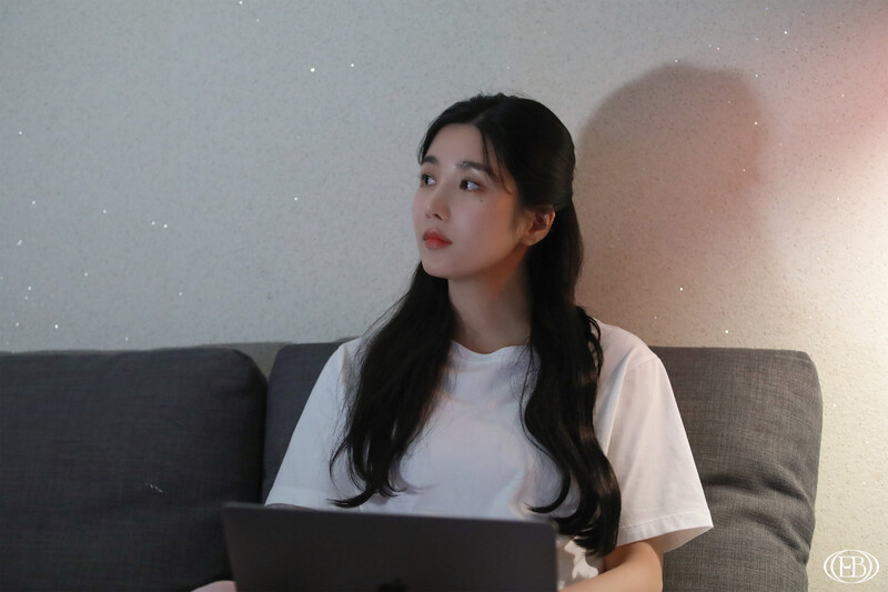 230518 Woollim Entertainment Naver Update - KWON EUN BI - 'Even If You Call Me Fool' MV Behind documents 15