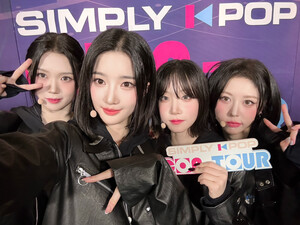 241107 SIMPLY K-POP Twitter Update with tripleS Visionary Vision