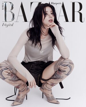 MIYEON x Jimmy Choo for Harper's Bazaar Korea