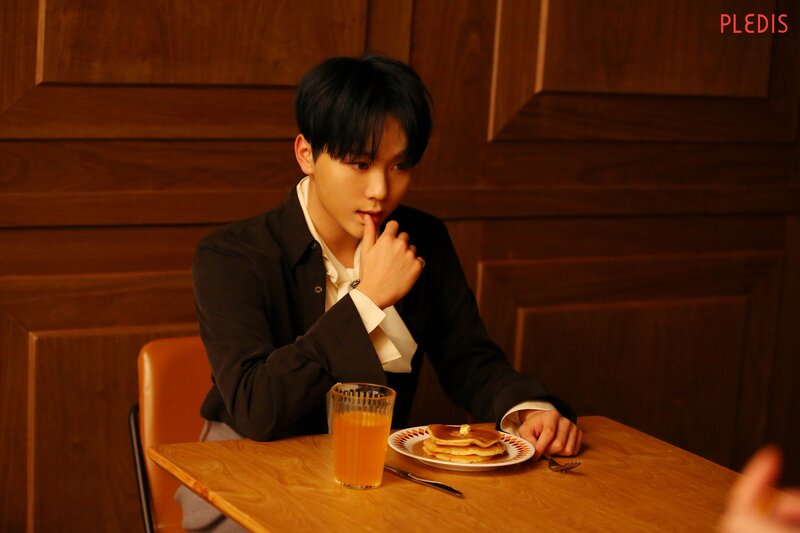 190129 SEVENTEEN “You Made My Dawn” Jacket Shooting Behind | Naver documents 21