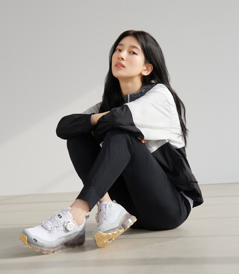 Bae Suzy for K2 2022 SS Collection documents 2