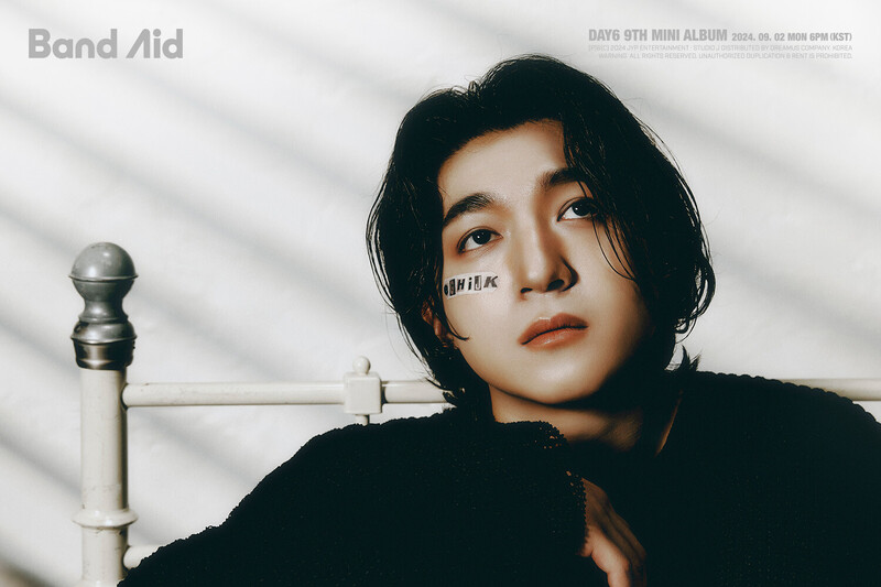 DAY6 9th mini album 'Band Aid' concept photos documents 3