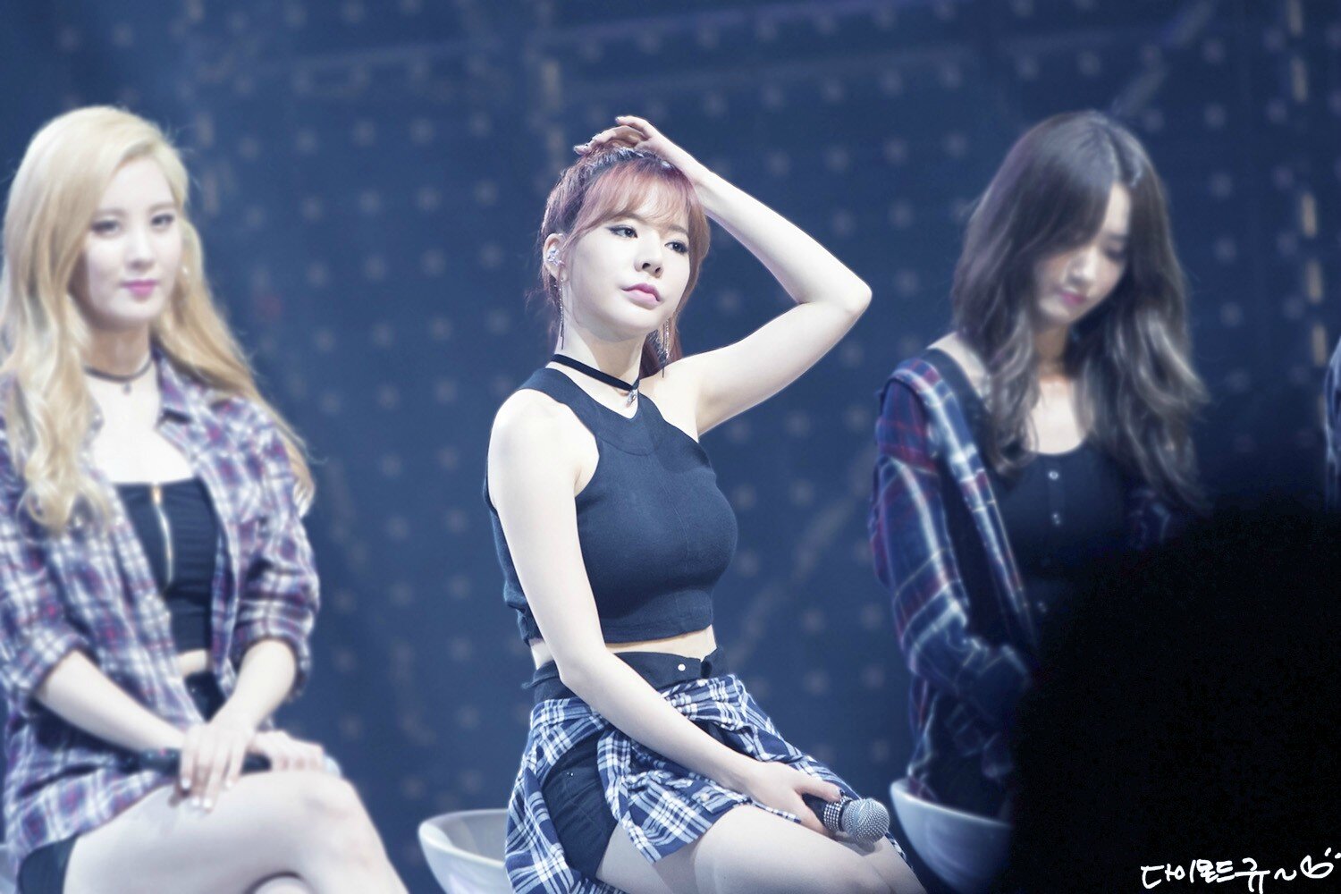 150831 Girls' Generation Sunny at Tencent Music Live | kpopping
