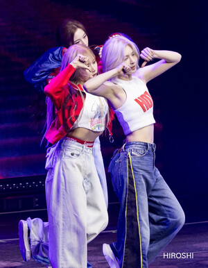 250111 Nmixx JIWOO & BAE -  at NMIXX CHANGE UP : MIXX LAB in Tokyo Fanconcert