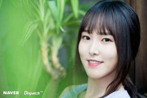 GFRIEND Yuju  "Love Whisper" MV Shooting by Naver x Dispatch