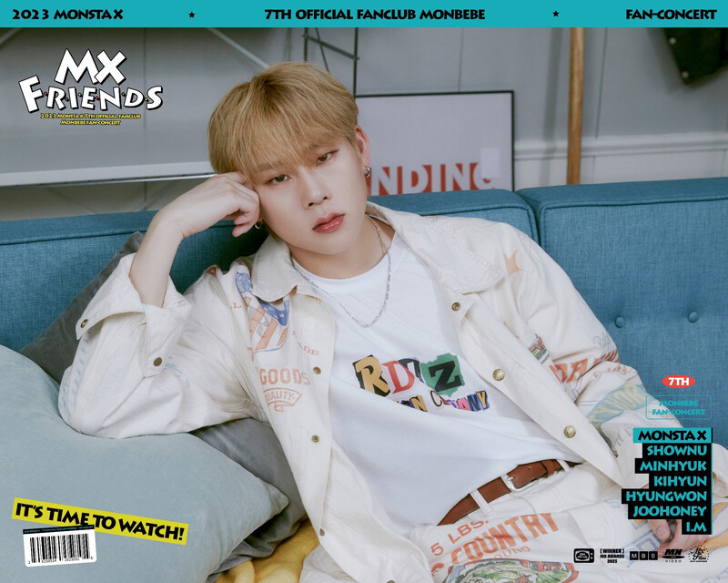 2023 MONSTA X "MX FRIENDS" Fan Con Concept Photos documents 14