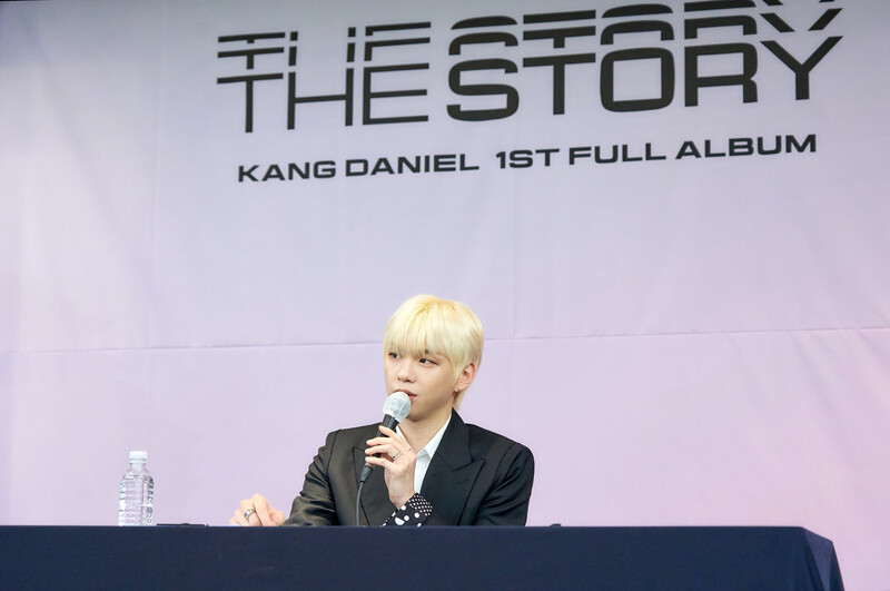 220524 KANG DANIEL- 'THE STORY' Showcase documents 4