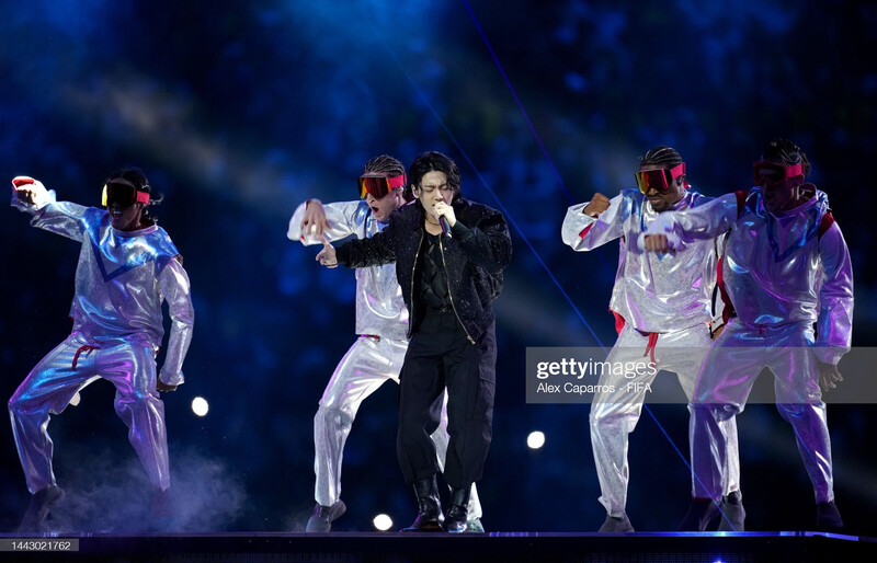 221120 BTS Jungkook performs at the opening ceremony of the FIFA World Cup 2022 documents 6