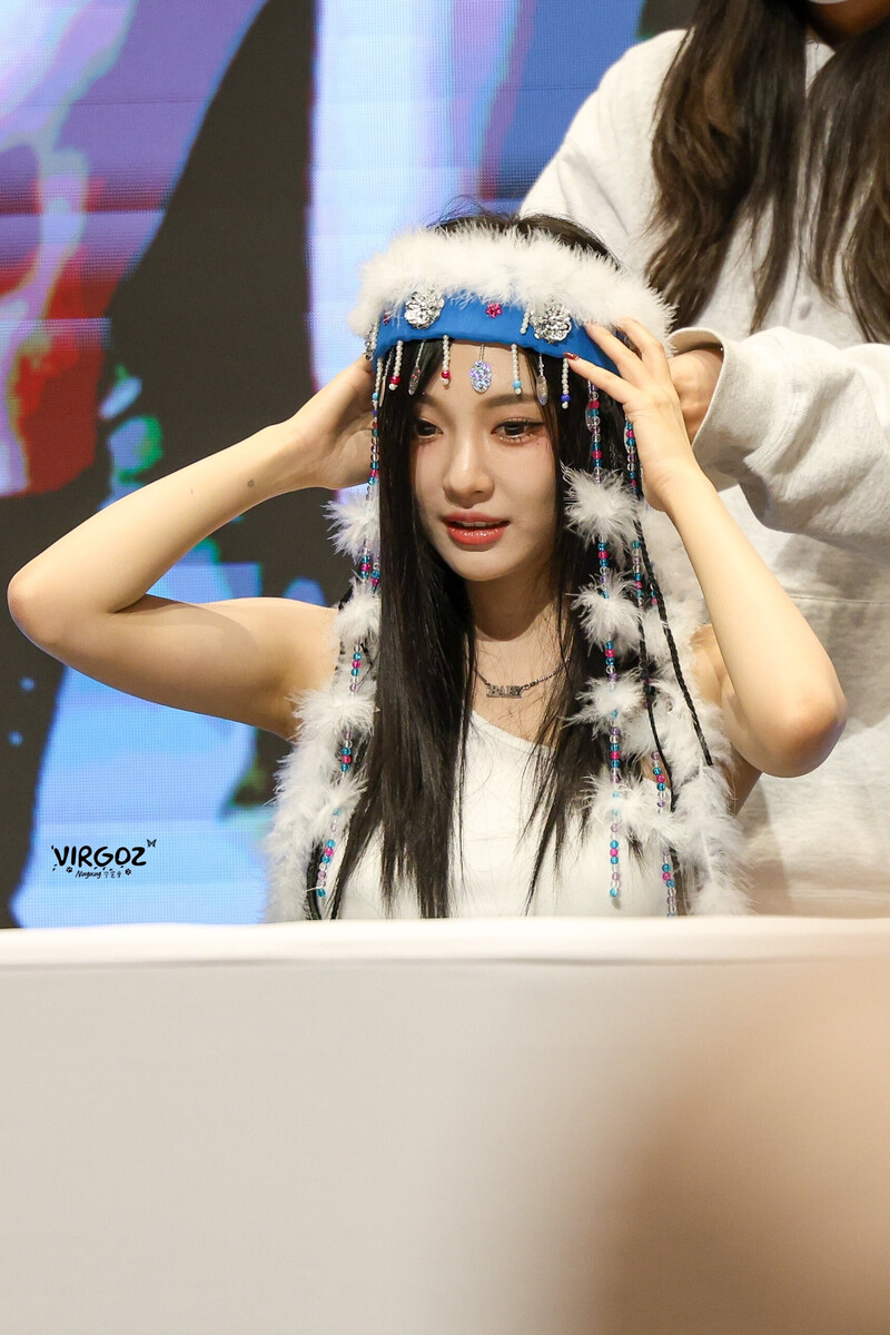 241102 aespa Ningning - Jump Up Ent Fansign documents 2