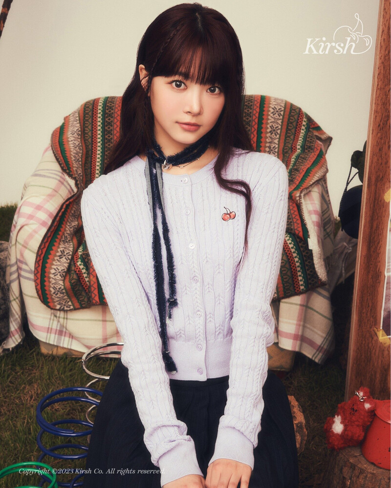 EUNCHAE for KIRSH 23AW Collection documents 3